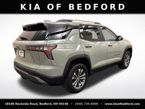 Used 2025 Chevrolet Equinox LT w/ Convenience Package II FWD image 6