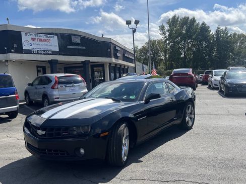 Used 2012 Chevrolet Camaro LT w/ RS Package image 2