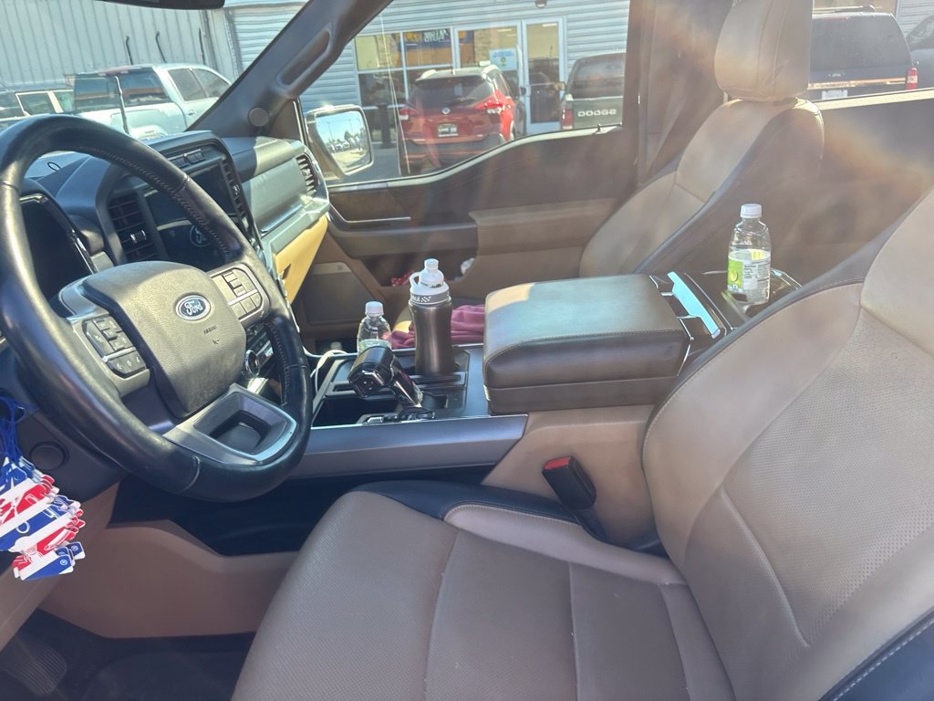 Used 2022 Ford F150 Lariat w/ Equipment Group 502A High AWD/4WD image 8