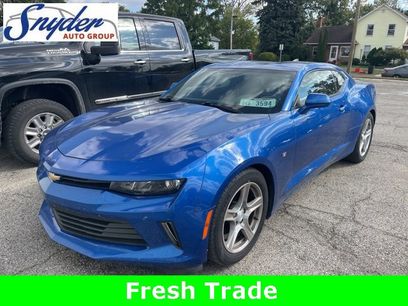 Used 2018 Chevrolet Camaro LT