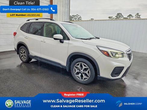 Used 2021 Subaru Forester Premium AWD/4WD image 5