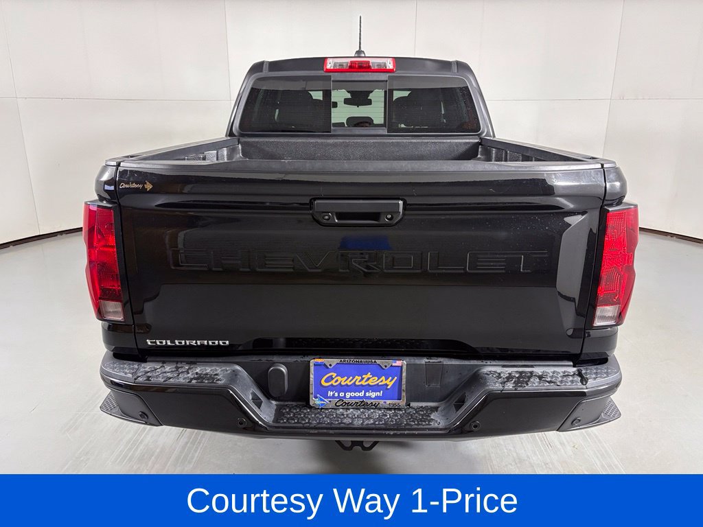 Used 2023 Chevrolet Colorado W/T w/ WT Convenience Package II RWD image 9