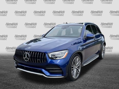 Certified 2020 Mercedes-Benz GLC 43 AMG 4MATIC image 5
