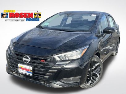 New 2025 Nissan Versa SR w/ Trunk Package