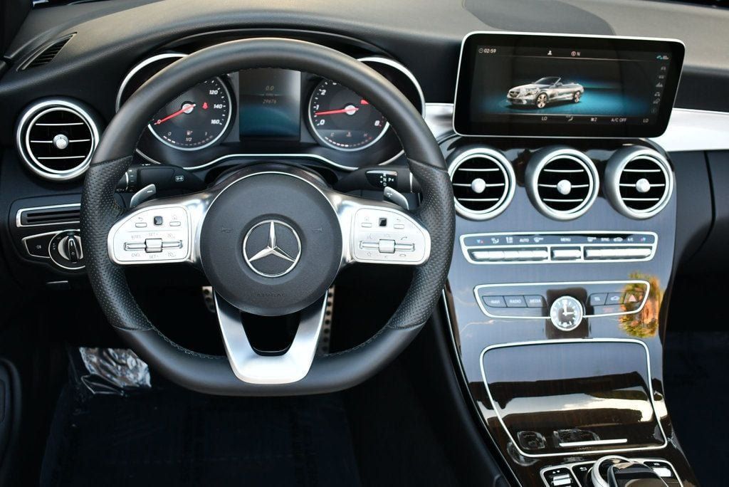 Used 2019 Mercedes-Benz C 300 Cabriolet w/ Parking Assistance Package image 56