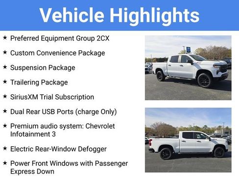 New 2026 Chevrolet Silverado 1500 Custom Trail Boss AWD/4WD image 4