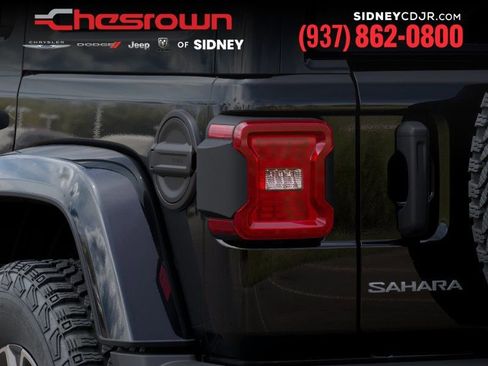 New 2025 Jeep Wrangler Sahara image 9