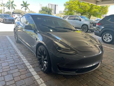 Used 2021 Tesla Model 3 Performance AWD/4WD image 5