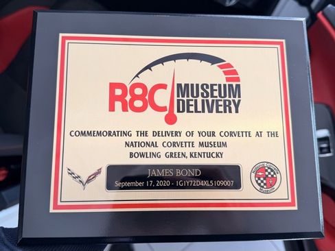 Used 2020 Chevrolet Corvette Stingray Preferred Cpe w/ 2LT Preferred Equipment Group image 23