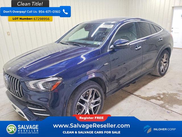 Used 2021 Mercedes-Benz GLE 53 AMG 4MATIC Coupe image 1