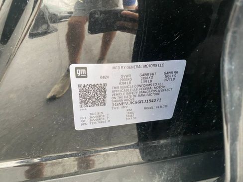 Used 2024 Chevrolet Traverse Z71 image 16