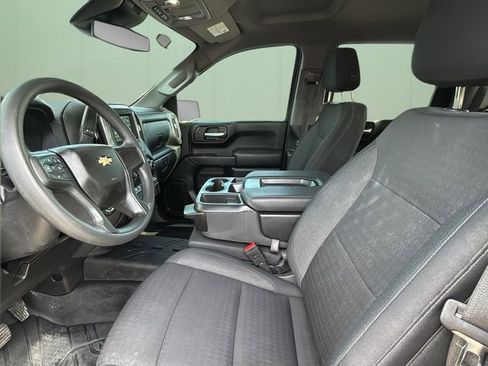 Used 2023 Chevrolet Silverado 1500 Custom w/ LPO, Dark Essentials Package AWD/4WD image 11