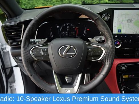 Used 2026 Lexus NX 350 F Sport AWD/4WD image 4