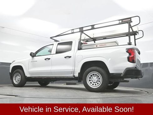 Used 2024 Chevrolet Colorado W/T w/ Safety Package RWD image 31