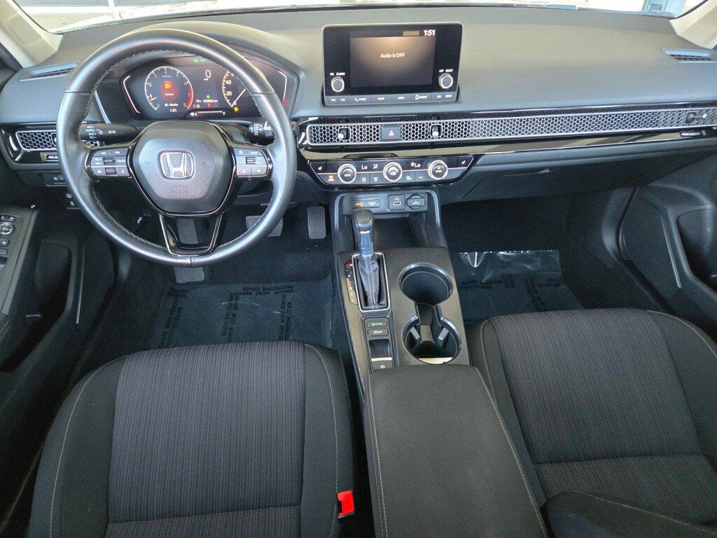 Certified 2024 Honda Civic EX image 10