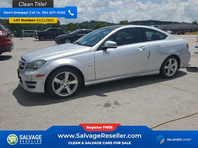 Used 2012 Mercedes-Benz C 250 Coupe