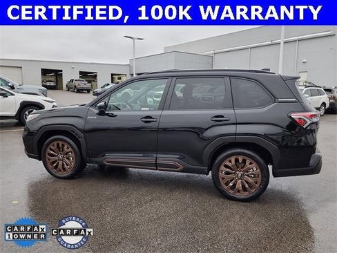 Certified 2025 Subaru Forester Sport image 7