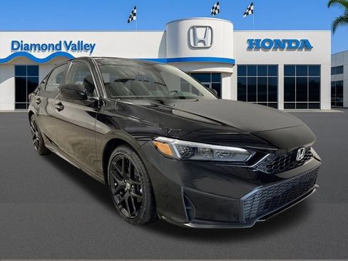 New 2026 Honda Civic FWD Hybrid Sedan image 1