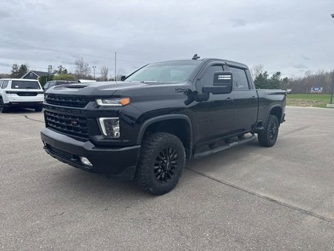 Used 2021 Chevrolet Silverado 2500 LTZ w/ LTZ Plus Package AWD/4WD image 1