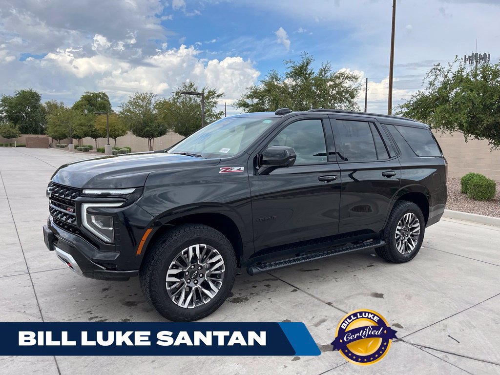 Used 2025 Chevrolet Tahoe Z71 AWD/4WD 360° Tour