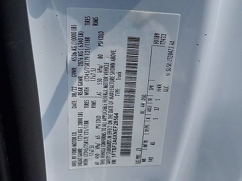 Used 2022 Ford F250 XL w/ Power Equipment Group RWD image 19