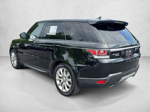 Used 2016 Land Rover Range Rover Sport HSE AWD/4WD image 7