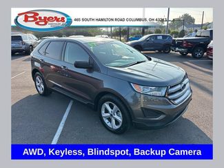 Used 2017 Ford Edge SE AWD/4WD video 1