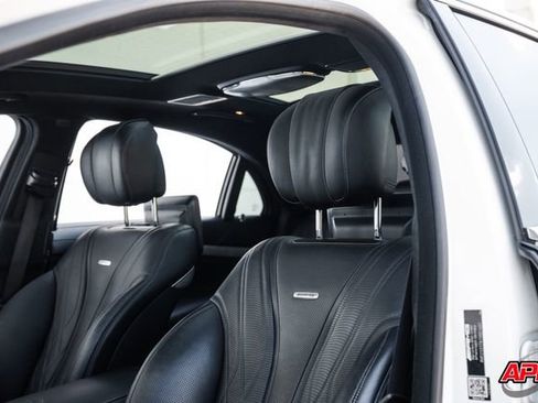 Used 2014 Mercedes-Benz S 63 AMG 4MATIC Sedan image 26