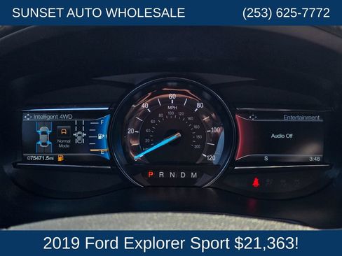 Used 2019 Ford Explorer Sport AWD/4WD image 31
