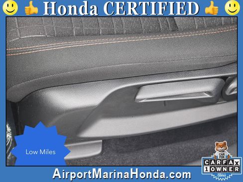 Certified 2024 Honda HR-V Sport image 24