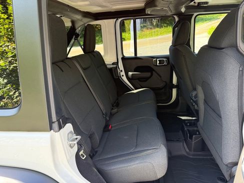 New 2025 Jeep Wrangler Unlimited Sport image 19