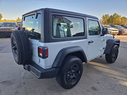 New 2026 Jeep Wrangler Sport AWD/4WD image 10