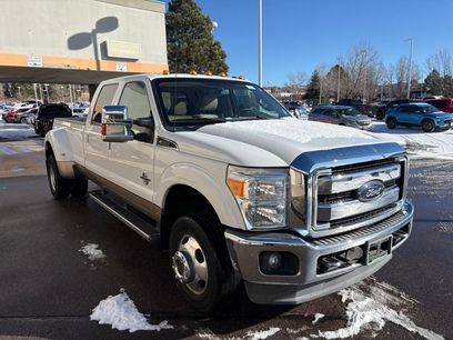 Used 2012 Ford F350 Lariat w/ Lariat Ultimate Pkg