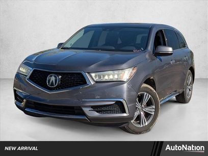 Used 2018 Acura MDX FWD