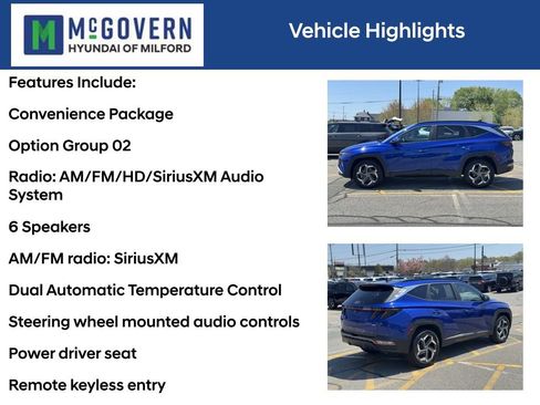Certified 2023 Hyundai Tucson SEL w/ Convenience Package AWD/4WD image 4