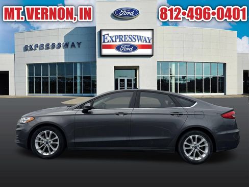 Used 2020 Ford Fusion SE FWD image 14