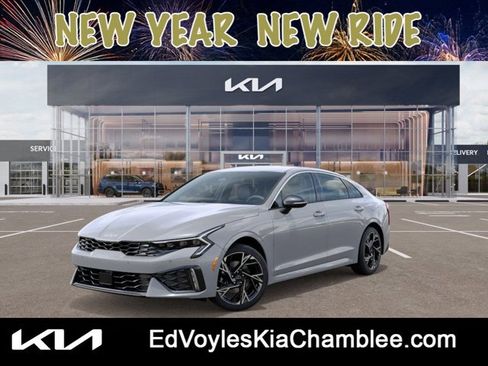 New 2026 Kia K5 GT-Line w/ GT-Line Red Interior Package image 1