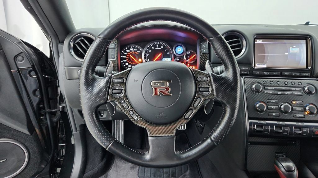 Used 2012 Nissan GT-R Black Edition AWD/4WD image 18