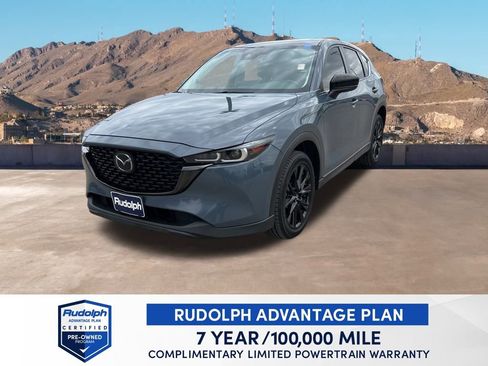 Certified 2023 MAZDA CX-5 Carbon Edition image 1