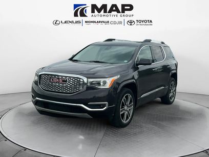 Used 2018 GMC Acadia Denali w/ Technology Package