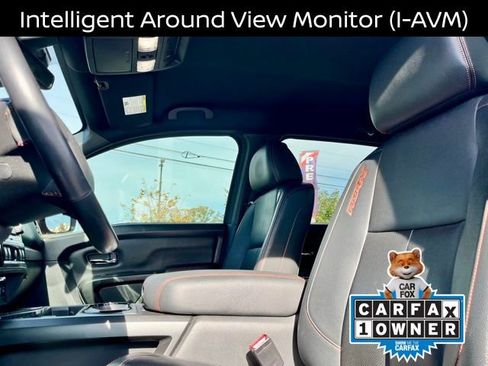 Certified 2023 Nissan Titan PRO-4X w/ Pro-4x Convenience Package image 23