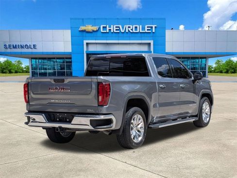 Used 2019 GMC Sierra 1500 SLT w/ SLT Premium Package RWD image 4