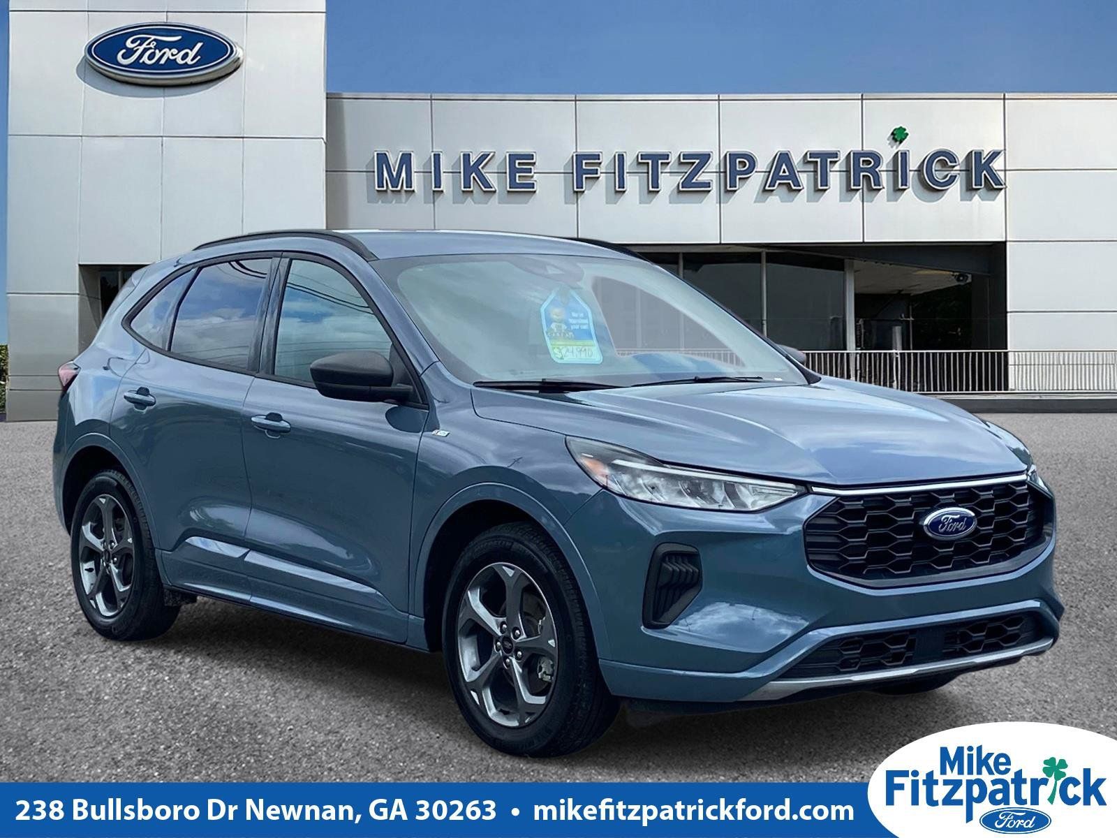 Used 2024 Ford Escape ST-Line w/ Tech Pack #1 FWD image 1