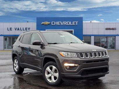 Used 2018 Jeep Compass Latitude w/ Popular Equipment Group