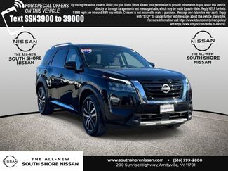 Certified 2025 Nissan Pathfinder Platinum AWD/4WD video 1