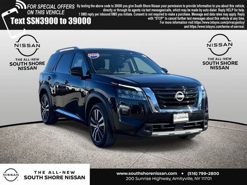 Certified 2025 Nissan Pathfinder Platinum AWD/4WD image 1