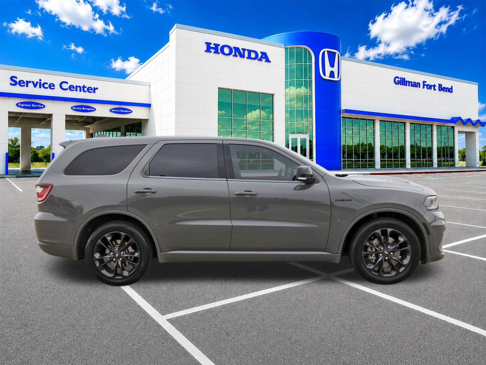 Used 2021 Dodge Durango R/T w/ Blacktop Package RWD image 8