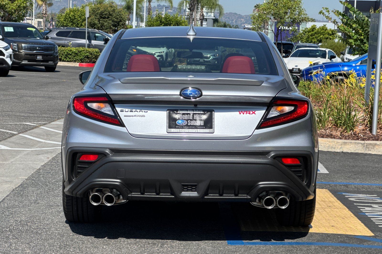 New 2026 Subaru WRX Limited AWD/4WD image 5