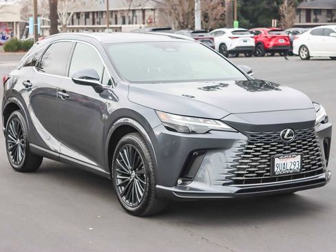 Certified 2025 Lexus RX 350h image 5
