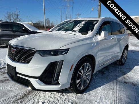 Used 2023 Cadillac XT6 Premium Luxury w/ Platinum Package image 1